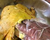 Foto del paso 8 de la receta: Pollo sentado ahumado al estilo Sonorense