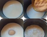 A picture of step 1 of Desiccated Coconut Burfi.