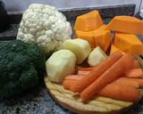 Foto del paso 5 de la receta: Bagna cauda para 3 personas