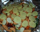 Foto del paso 3 de la receta: Pollo de mar al horno