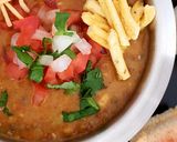 A picture of step 5 of Misal fondue.