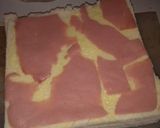 Foto del paso 2 de la receta: Sándwich de miga con tomate y huevo
