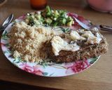 Foto del paso 12 de la receta: Arenques, cus-cus y ensalada de Aquellas