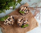 Foto langkah ke 7 dari resep Puding Brownies.