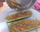 Foto del paso 7 de la receta: Calabacín relleno con cebolla y mijo