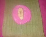 Foto langkah ke 2 dari resep Nagasari pink.