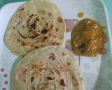 A picture of step 2 of Paratha.