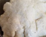 A picture of step 1 of Chicken momos.