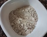 A picture of step 1 of Ragi flour mix vegetable soup.