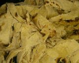 A picture of step 1 of Fried Milk Roti.