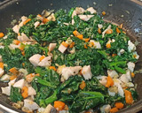 Foto del paso 4 de la receta: Quiche de espinacas