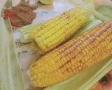 A picture of step 6 of Chili butter corn on the cob.