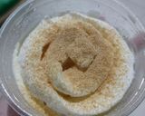 Foto langkah ke 4 dari resep Simple Cheese Cake Enak tanpa Panggang or Kukus.