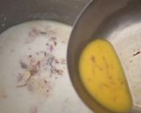 A picture of step 3 of Sweet potato kheer.