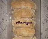 Foto langkah ke 8 dari resep Chicken Shrimp Roll.