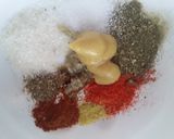 Foto del paso 2 de la receta: Asado vegetariano...🤔😜😛🍆🥒🥕🌰🌶🍯