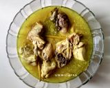 Foto langkah ke 5 dari resep Sayur Ayam Kuning Tanpa Santan.