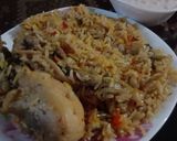A picture of step 10 of Yakhni Pulao 🍱🍱🍱.