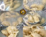 A picture of step 4 of Soft, Juicy, Spicy And Healthy Chicken Momos With Homemade Chilli Garlic Oil Sauce.