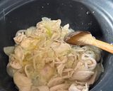 A picture of step 1 of My Favorite Pilaf with White Cream Sauce.