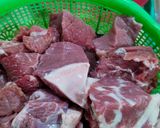 Foto langkah ke 1 dari resep Rendang Daging Ekonomis.