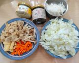 天氣涼了吃碗泡飯😋藥善薑泥泡飯😍的食譜步驟1照片