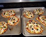 A picture of step 9 of Yogurt Crust Pizzas.