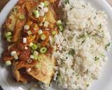 Vegetarian enchiladas with coriander lime rice recipe step 17 photo