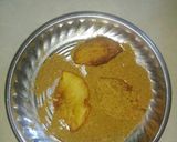 A picture of step 6 of Aaloo tuk.