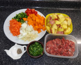 Foto del paso 1 de la receta: CHARQUICÁN. JON STYLE