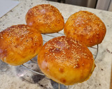 Foto del paso 10 de la receta: Pan de hamburguesa
