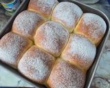 عکس مرحله 7 از دستور بان پنبه‌ای (نان نرم شیری) 🍞🥐