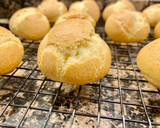 Foto del paso 7 de la receta: Profiteroles “nata y crema”