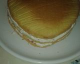Pas rețetă Tort cu mascarpone și topping de căpșuni! 4 fotografie