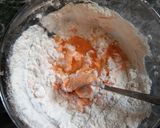 A picture of step 3 of Orange cookies.