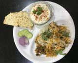 વેજ દમ બિરયાની (Veg. Dum Biryani Recipe In Gujarati) રેસીપી સ્ટેપ7ફોટો