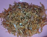 Foto langkah ke 2 dari resep Tumis manis terong teri.