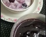 A picture of step 4 of Black currant (Violet) Shrikhand.