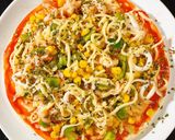 Hình bước làm 1 của món Pizza hải sản bằng nckd
