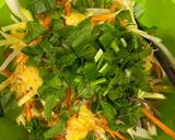 Hình bước làm 3 của món Gỏi sứa