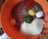 Levesben főtt töltelék recept fázis 1 fotója