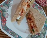 A picture of step 6 of Egg Sandwich.