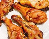 Hình bước làm 2 của món Đùi gà nướng