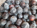 Jugo de frutilla y arándanos