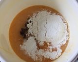 Foto del paso 2 de la receta: Budín de mantecol y chocolate