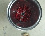 A picture of step 2 of Pomegranate Ice-cream.