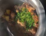 Methi Chicken Curry #All star recipe contest#my staple food cont recipe step 3 photo