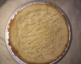 Foto del paso 5 de la receta: Tarta de manzana con coulis de mandarina y merengue francés