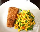A picture of step 3 of My Buttered Sweetcorn and peas sidedish. 😘.