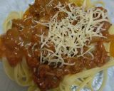 Foto langkah ke 6 dari resep Fetucini Saus BBQ.